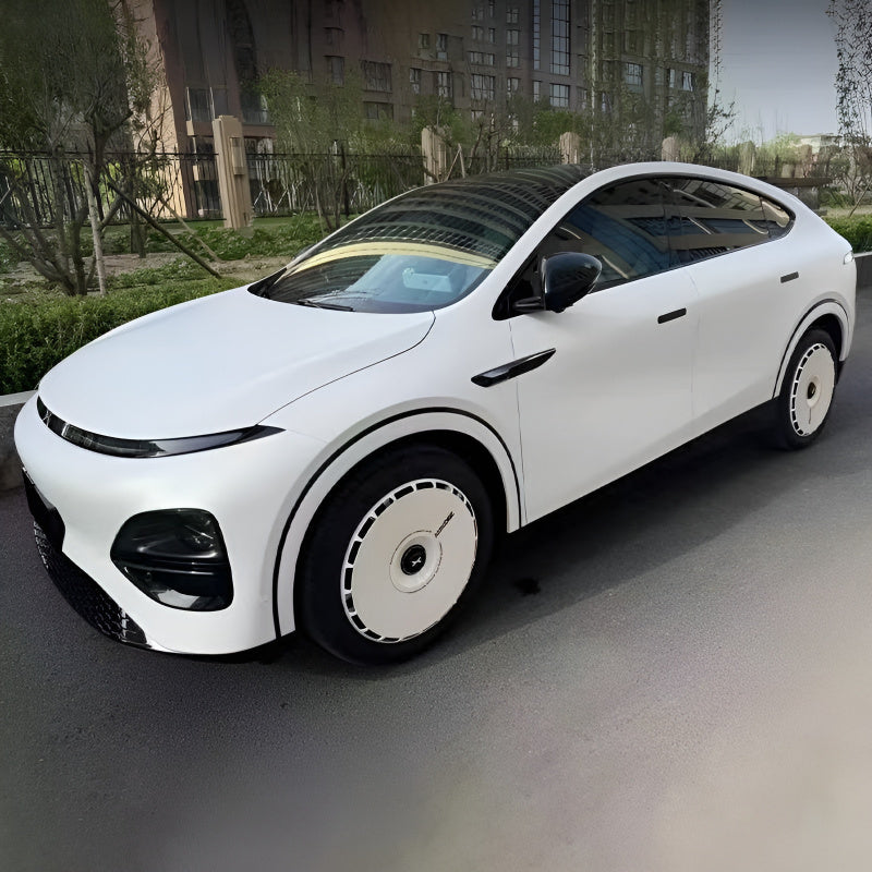 Xpeng Customizable full wrap hubcaps (pack of 4)