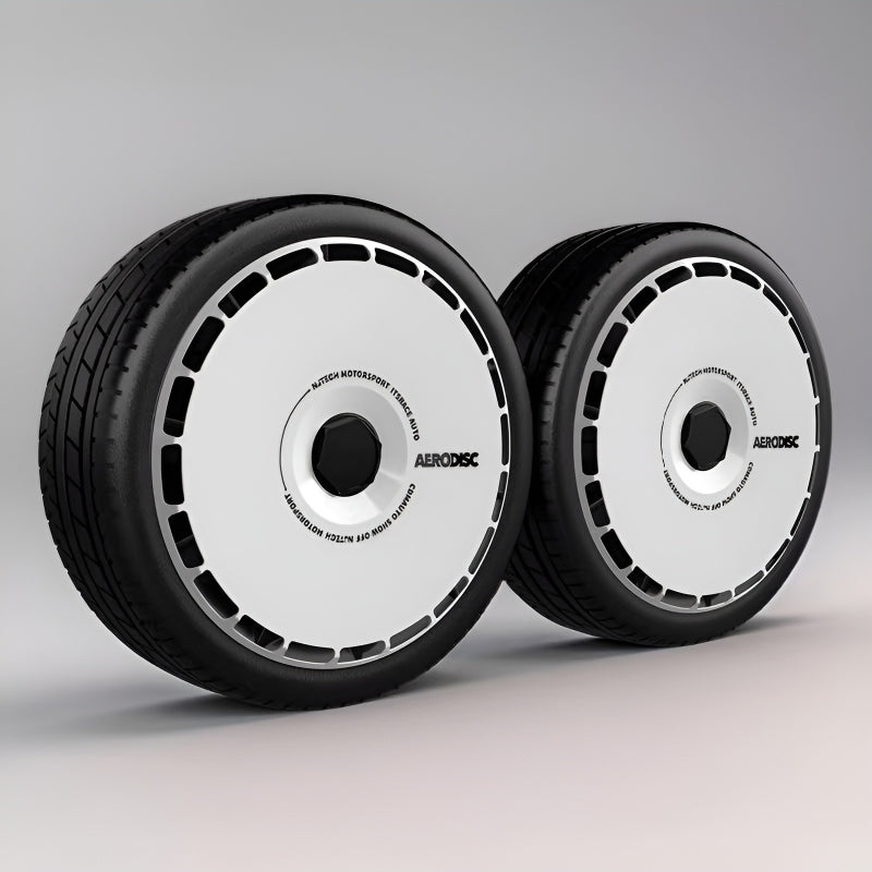 Xpeng Customizable full wrap hubcaps (pack of 4)