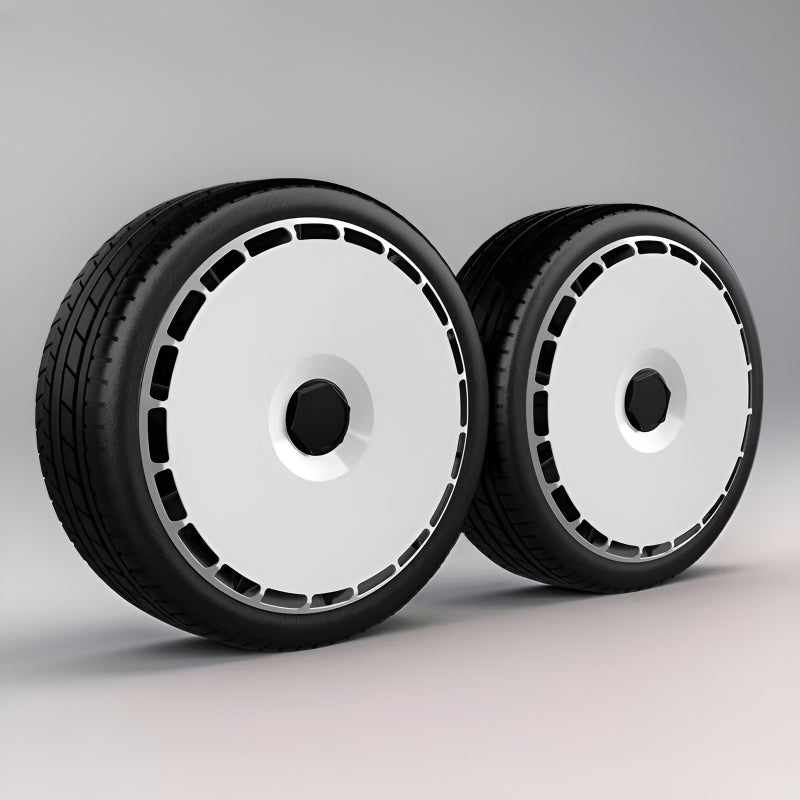 Xpeng Customizable full wrap hubcaps (pack of 4)