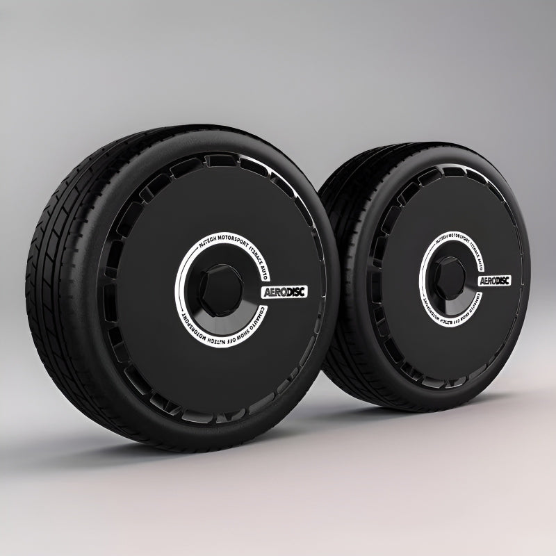 Xpeng Customizable full wrap hubcaps (pack of 4)