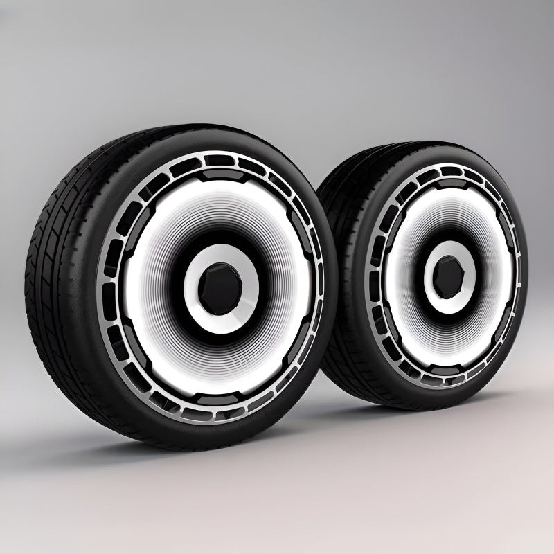 Xpeng Customizable full wrap hubcaps (pack of 4)