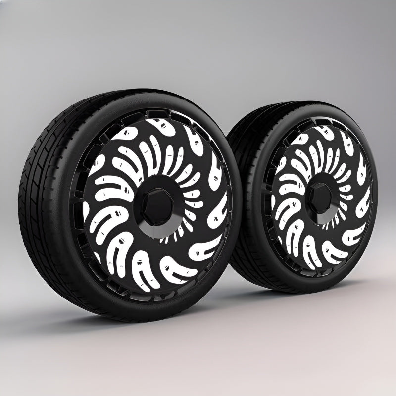 Xpeng Customizable full wrap hubcaps (pack of 4)