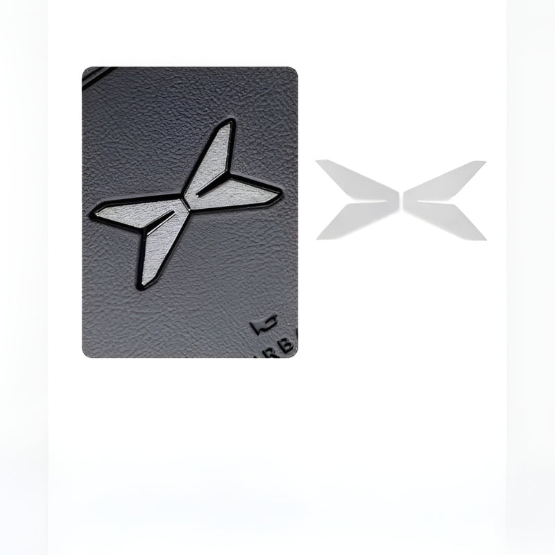 25 Xpeng P7 Steering Wheel LOGO Decorative Sticker