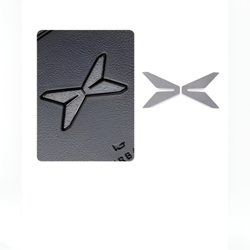 25 Xpeng P7 Steering Wheel LOGO Decorative Sticker