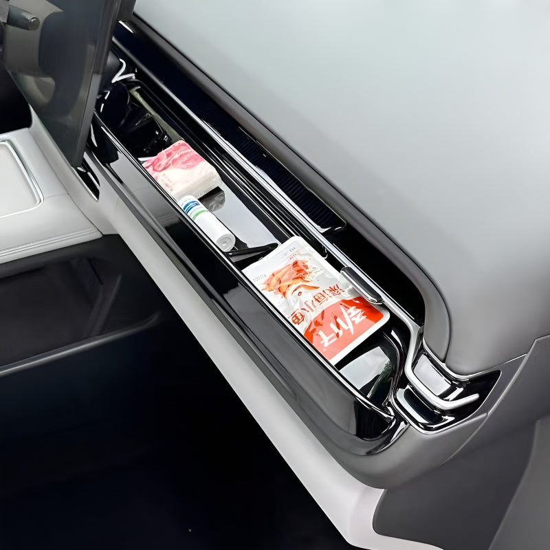 25 Xpeng G6 Under-dashboard organizer ( two-piece )