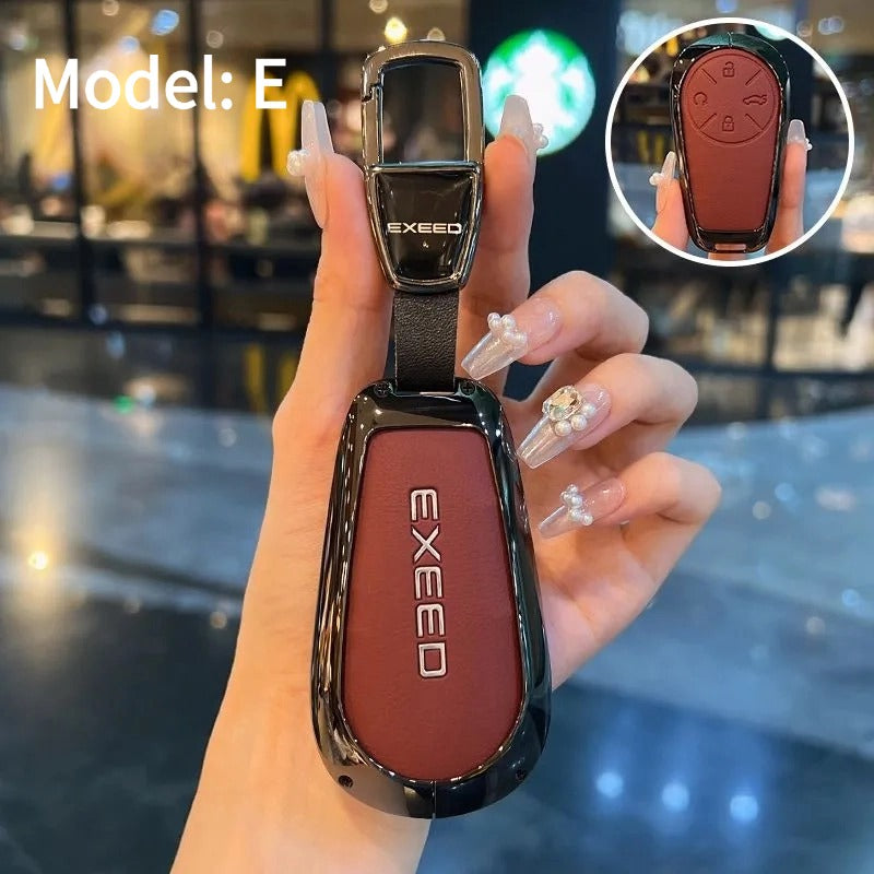 Leather Key Protector for Chery Exeed RX & Omoda C9