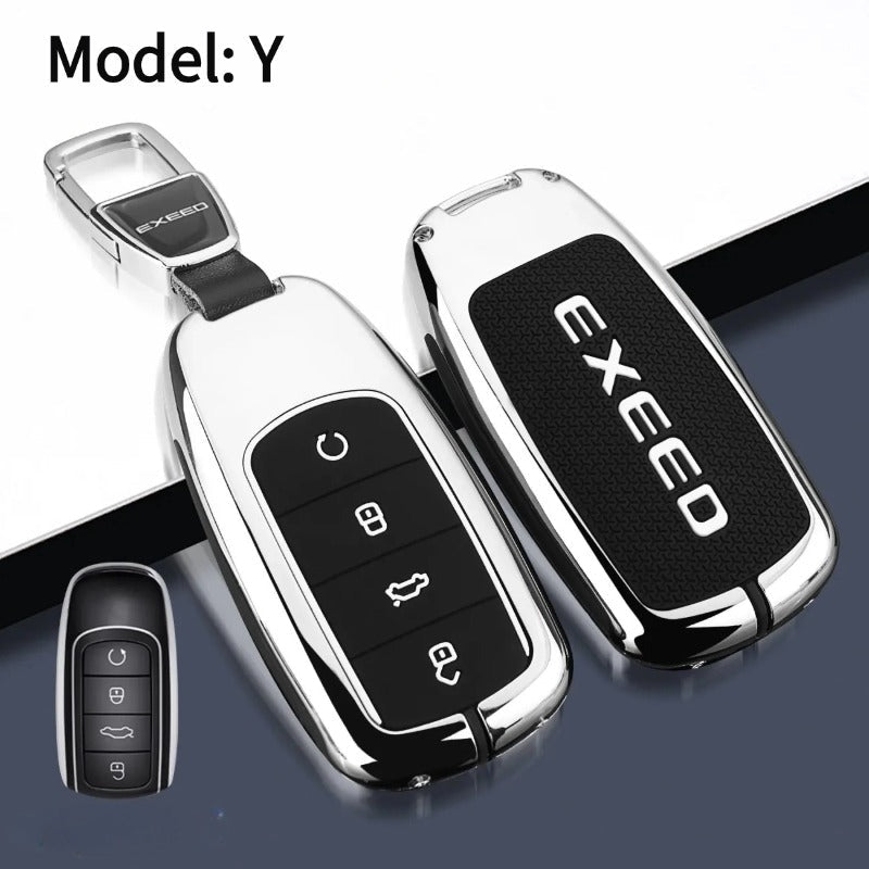 Leather Key Protector for Chery Exeed RX & Omoda C9