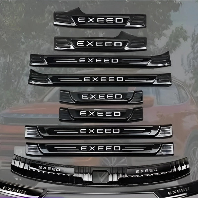 Door Welcome Anti-scratch Strip For Chery Exeed & Omoda C9