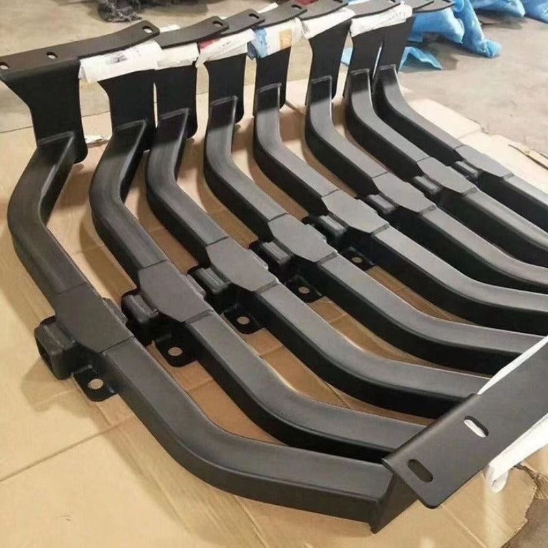 Car Rear Trailer Bar Conversion Assembly & Trailer Hitch