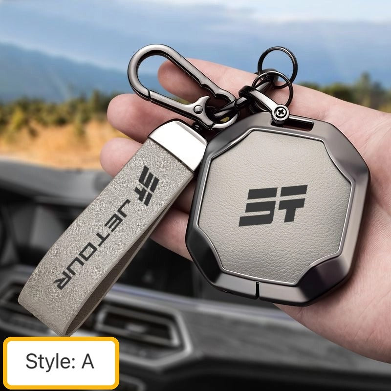 Leather Key Protector for Chery Jetour T2