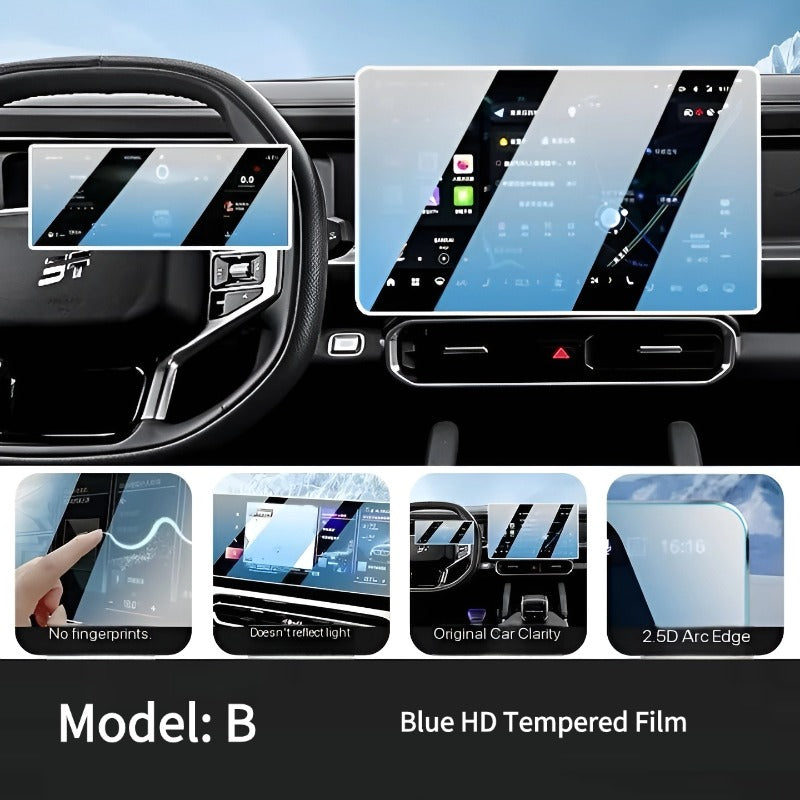 Screen Tempered Glass Protection Film For Chery Jetour T2