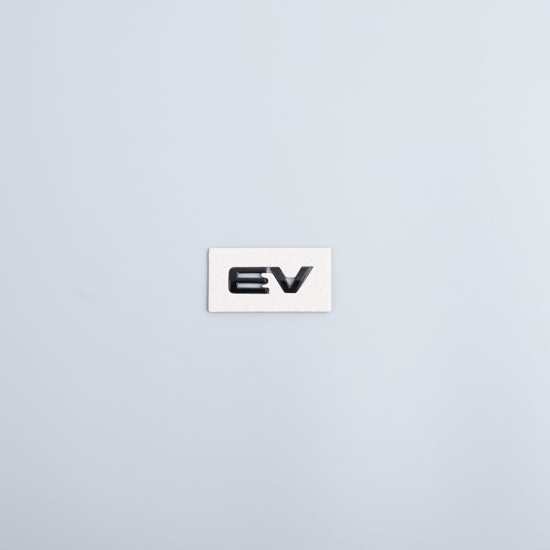 Rear Bumper Glossy Black Badges LOGO for BYD