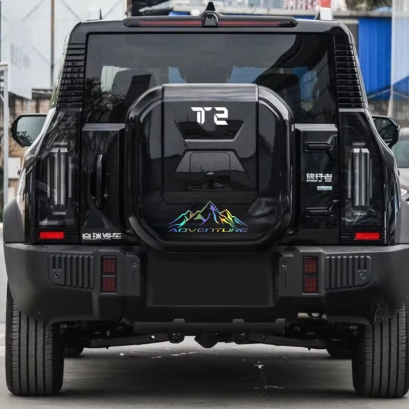 Chery Jetour T2 Trunk Sticker