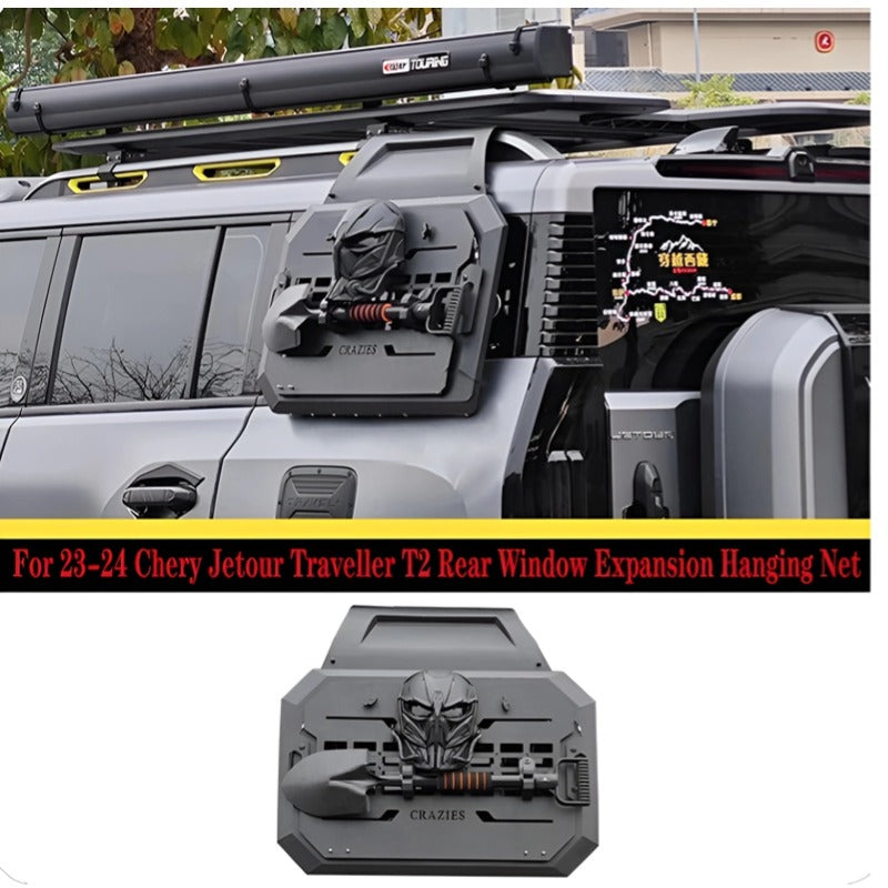 Rear side window armor expansion for Chery JETOUR T2