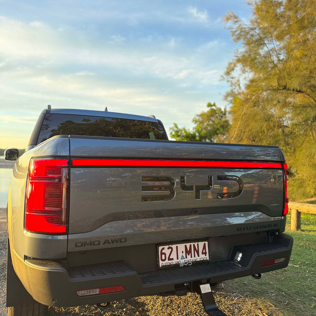 BYD Shark 6 Rear Badge