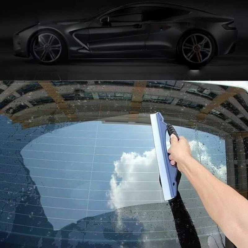 Car wash sponges, squeegees, and towels