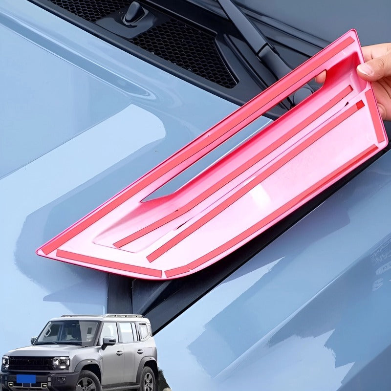 Chery Jetour  T2 Car Hood Decorative Accessories