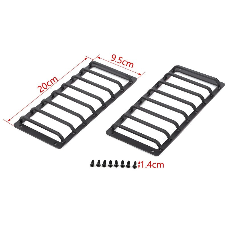 Car Fog Light Cover For Chery Jetour T2