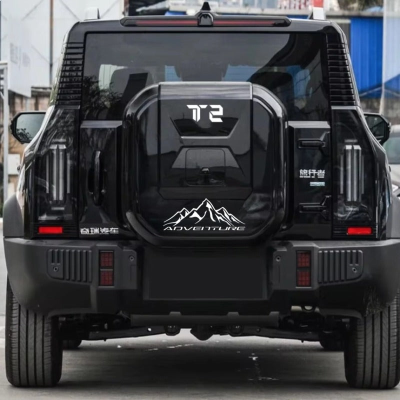 Chery Jetour T2 Trunk Sticker