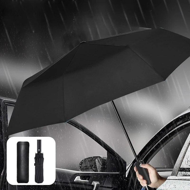 Fully Automatic Folding Parasol Sunshade