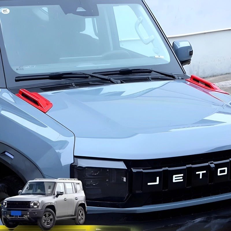 Chery Jetour  T2 Car Hood Decorative Accessories