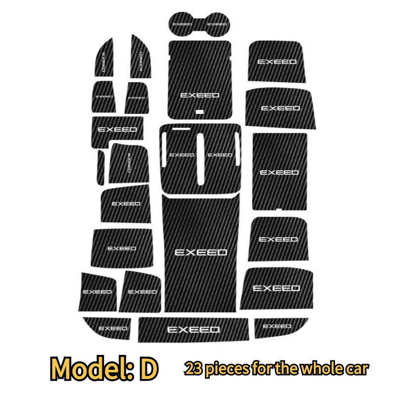 Car Mug Mats for Chery Exeed RX & Omoda C9