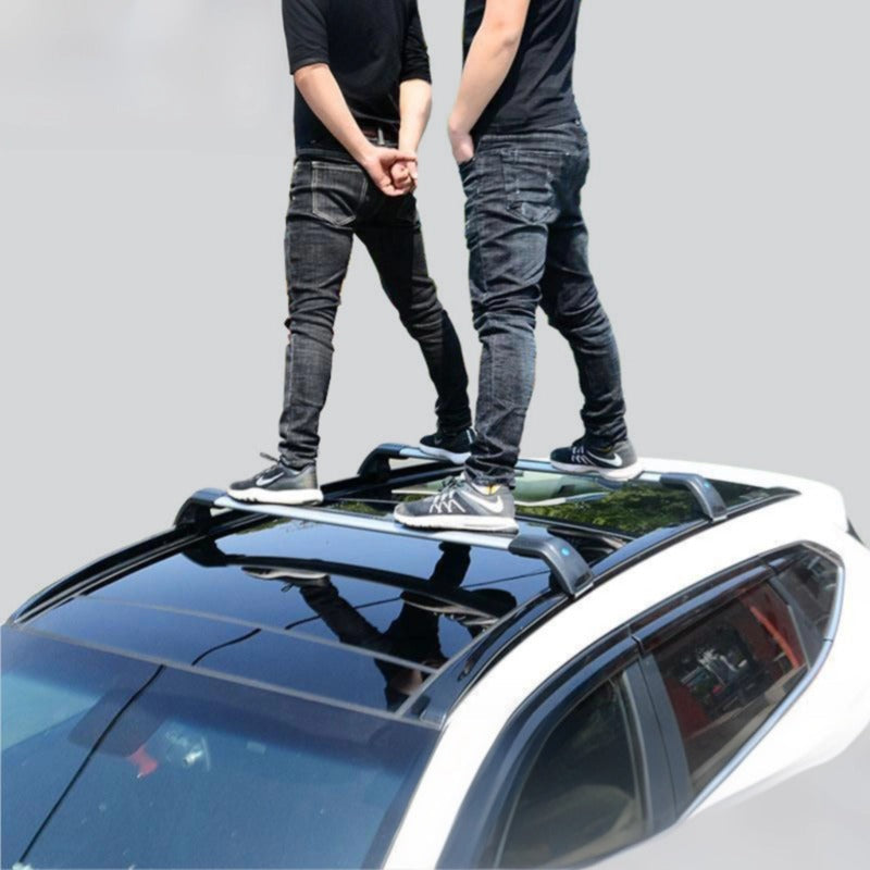 Car luggage rack crossbar