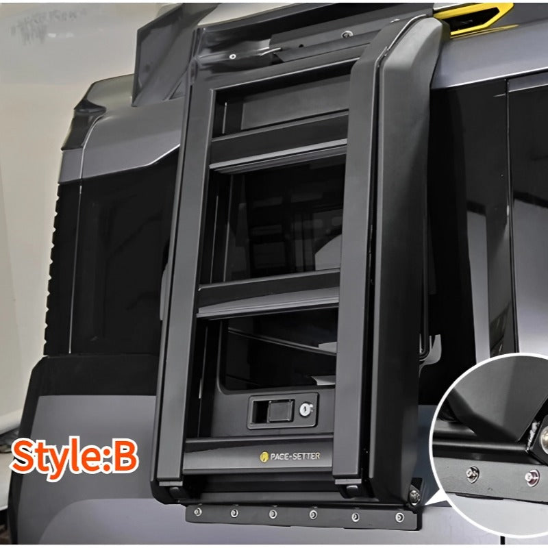 Car rear window folding ladder for Chery Jetour T2 & Jetour T1