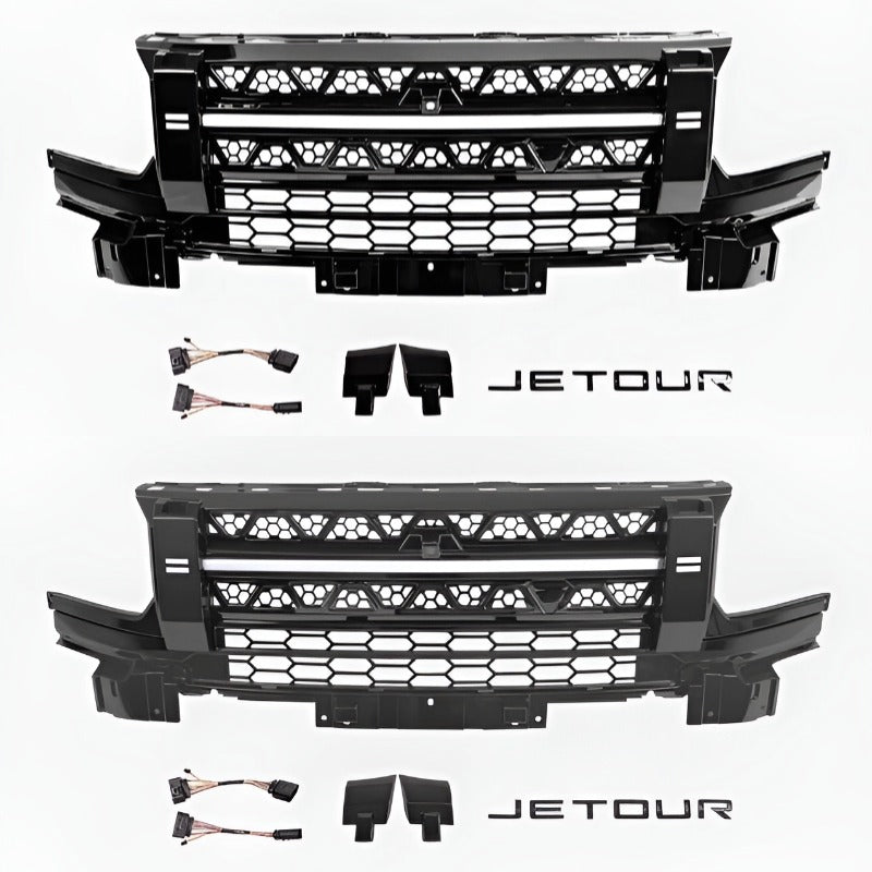 Car front centre mesh conversion kit for Chery Jetour T2