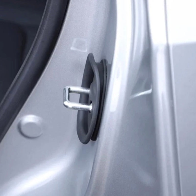 Car Silica Gel Door Latch Protective