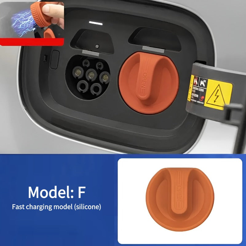 New Energy Vehicle Charging Magnetic Seal Cover