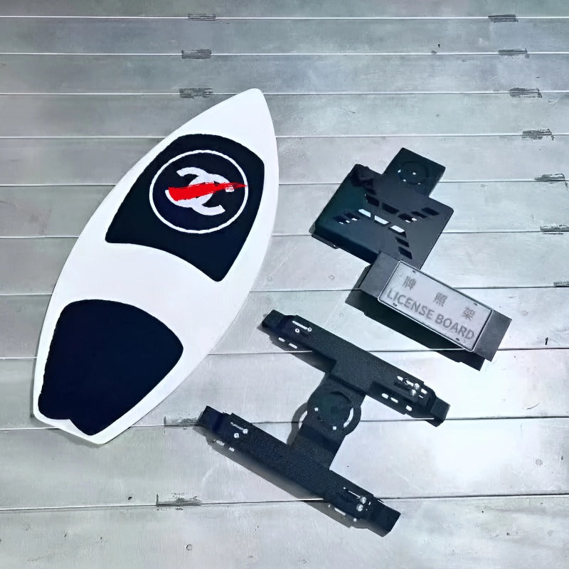 Car Tailgate Surfboard Assembly for Chery Jetour T2