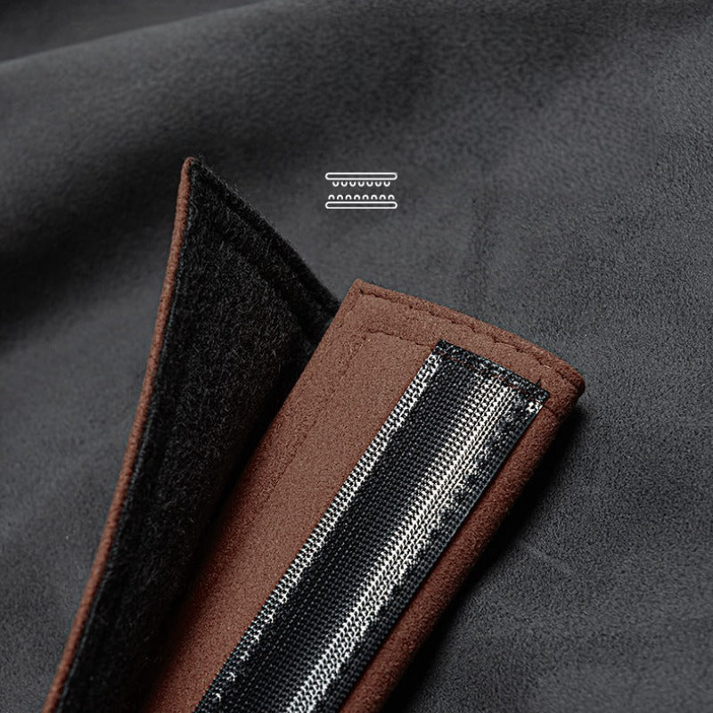 Car Seat Belt Cover Suede 2 Pcs