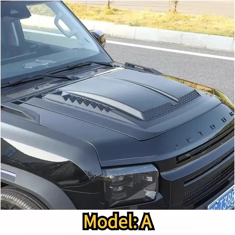 Chery Jetour T2 & Jetour T1 hood decoration protection