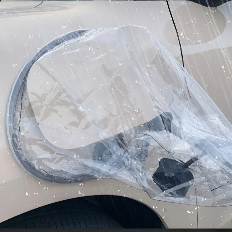 New energy vehicle charging rain cover