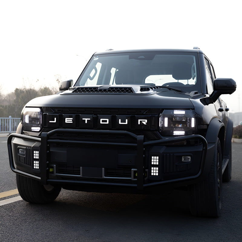 The hood trim fits for Chery  Jetour T2