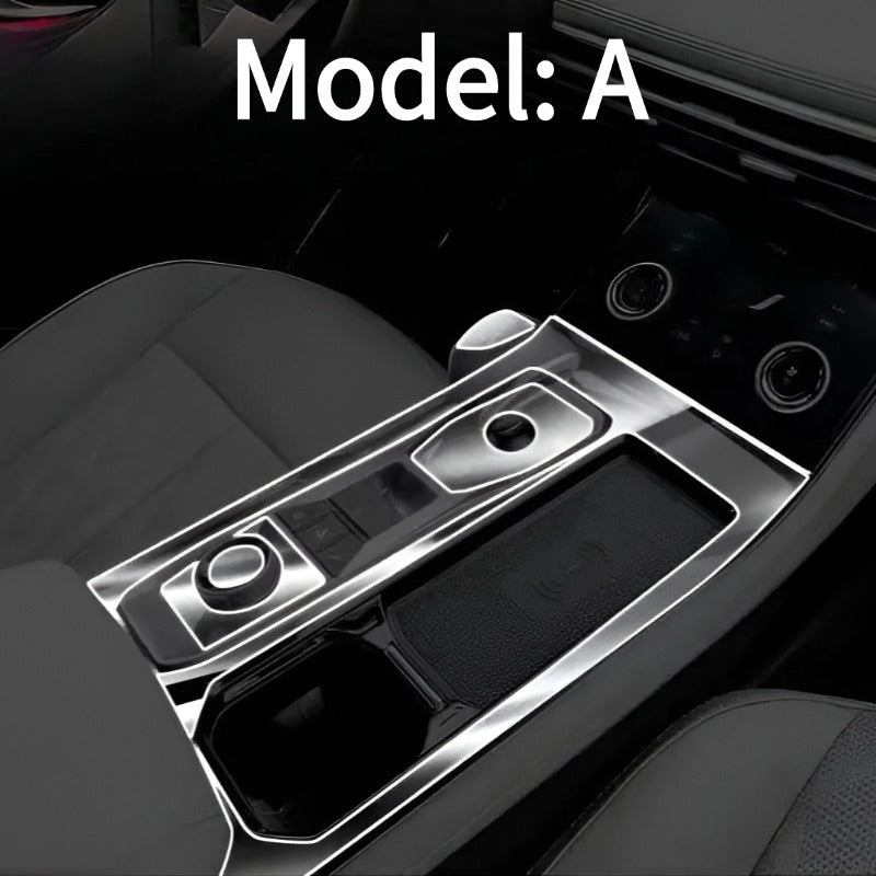 Car centre console TPU film for Chery Jetour X70 Plus