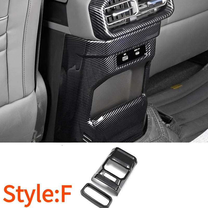 For Chery Jetour T2 ABS Grain Gear Shift Knob Decorator Cover