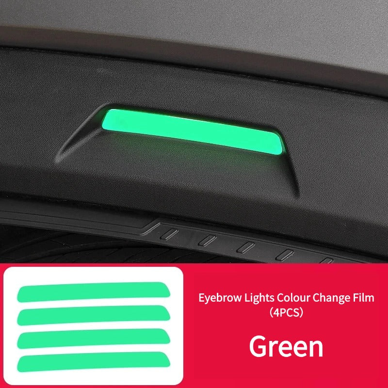 Car Above Wheel Eyebrow Light for Chery Jetour T2