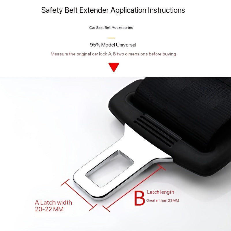 Car Seat Belt Extender