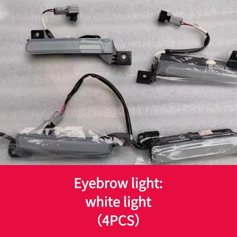 Car Above Wheel Eyebrow Light for Chery Jetour T2