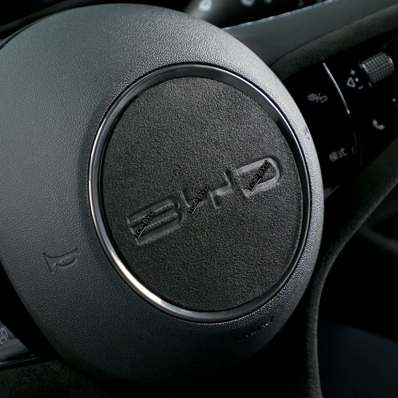 Original Alcantara steering wheel airbag cover