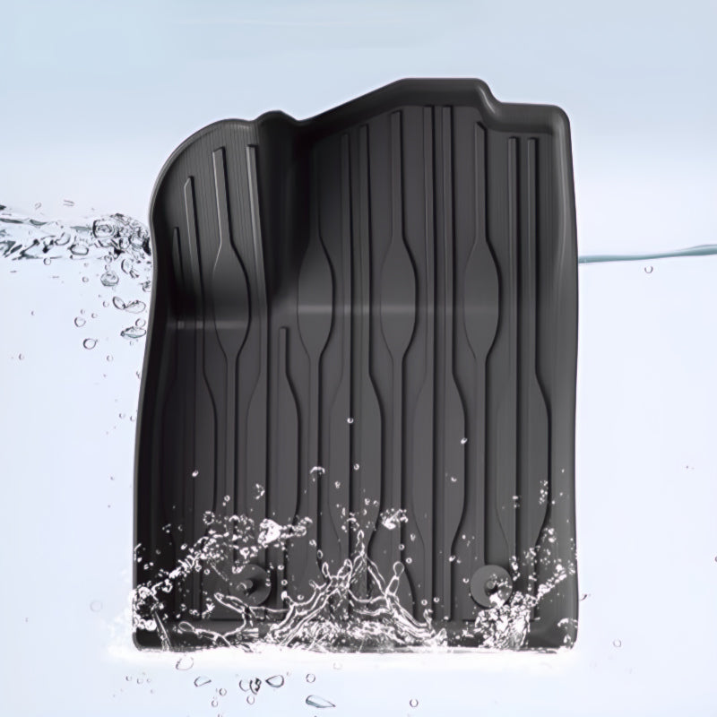 All Weather Floor Mats Interior Liners for BYD Atto 3