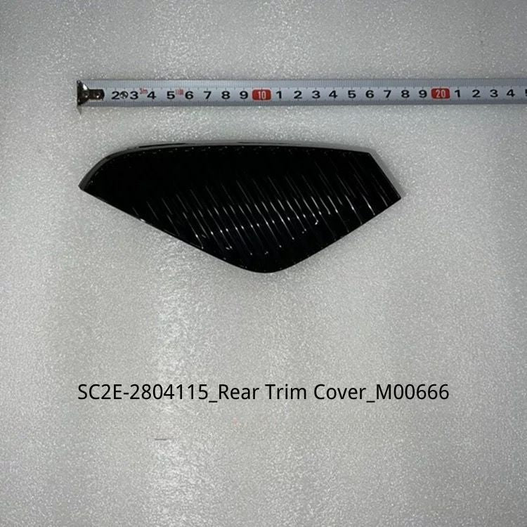 BYD Atto 3 Rear Bumper Parts