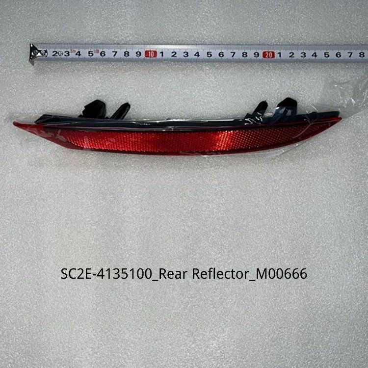 BYD Atto 3 Rear Bumper Parts