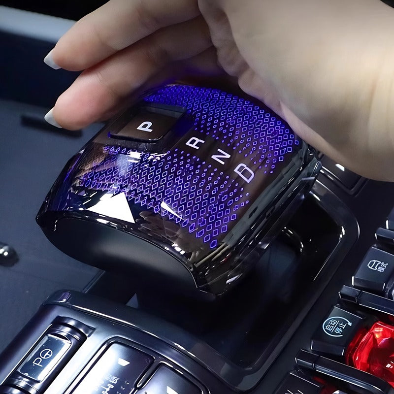 BYD Shark 6 Gear Shift Knob LED Decorative Cover