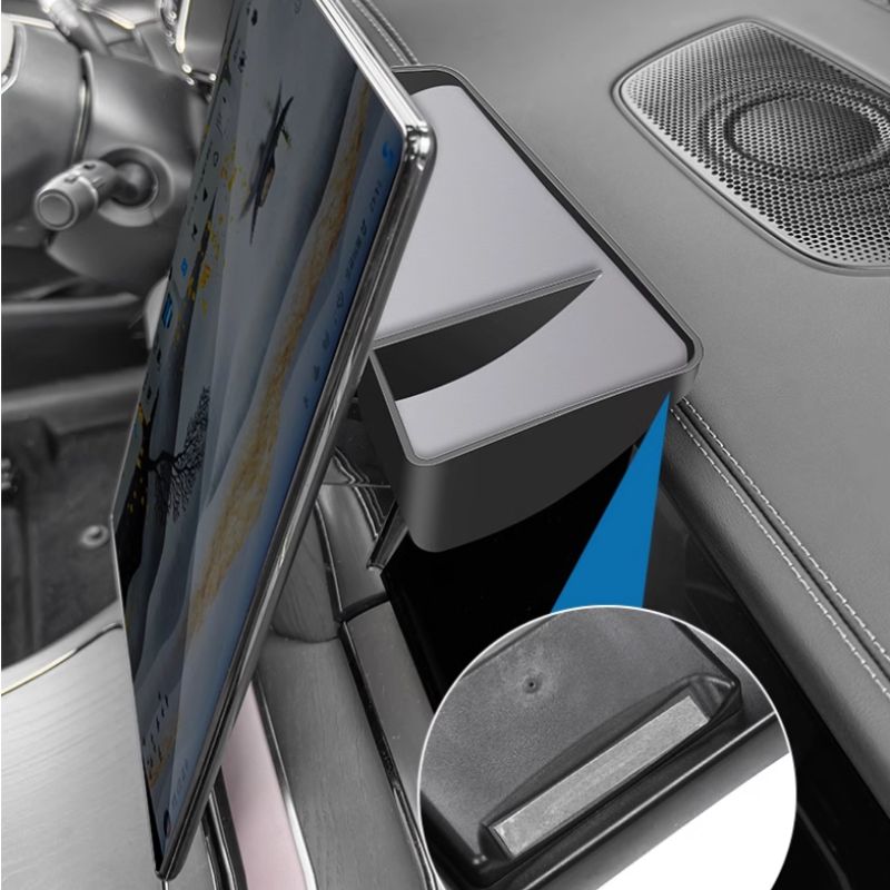 Behind the Screen Storage Box For BYD Han