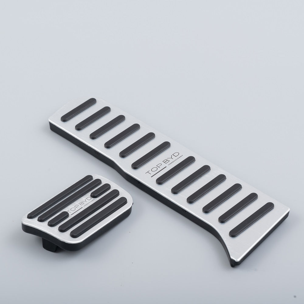 Brushed Aluminum Performance Pedals for BYD M9