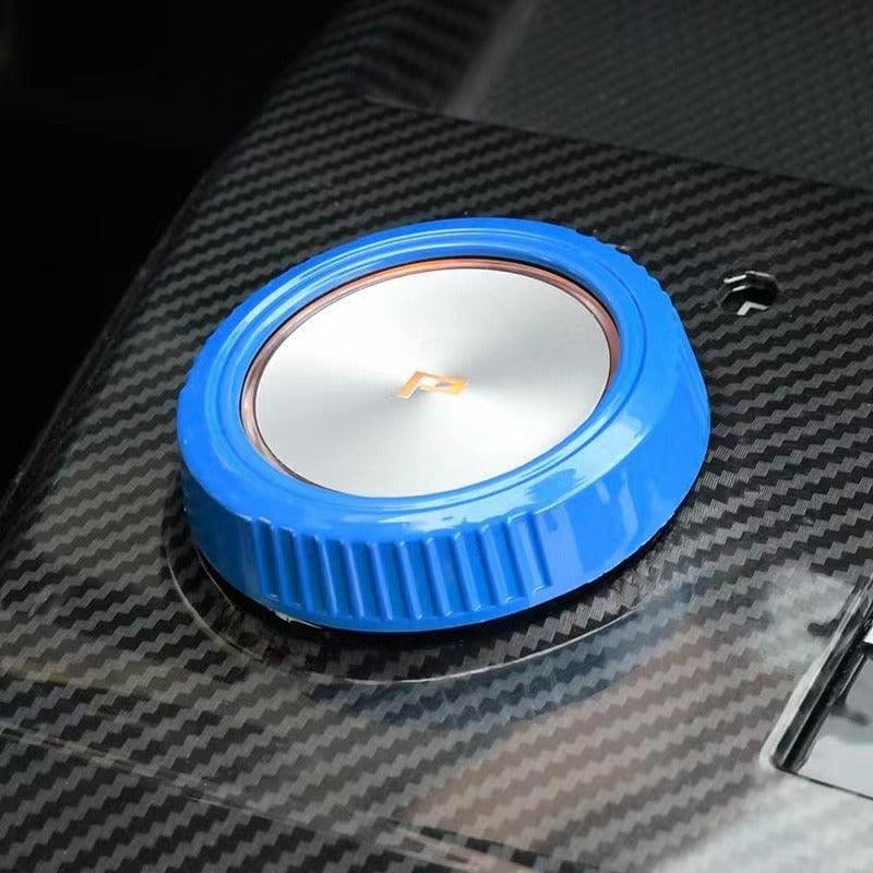 Button Cover Interior Decal For MG4/MG3/MG S5