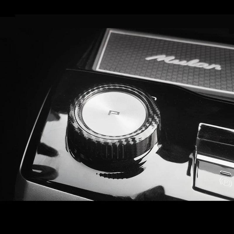 Button Cover Interior Decal For MG4/MG3/MG S5